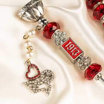 Delta Sigma Theta Cigar Poker- Red Beauty