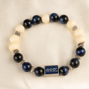 Phi Beta Sigma Bracelet with Charm-Sexy Sigma's