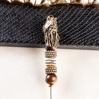 Pirate Cigar Pokers:  A Bold Accessory for True Buccaneers-2 Versions