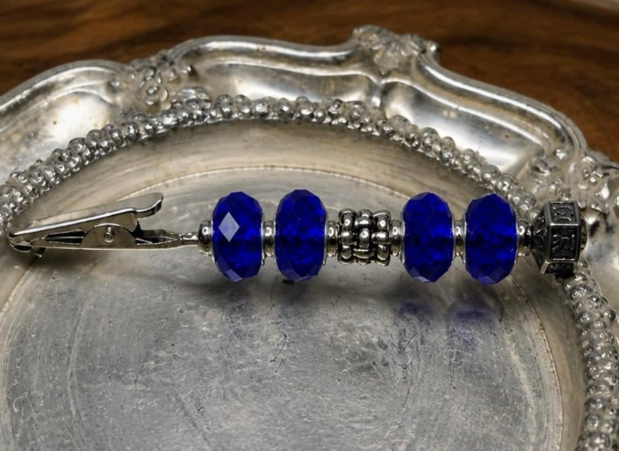 Midnight Sapphire Roach Clip