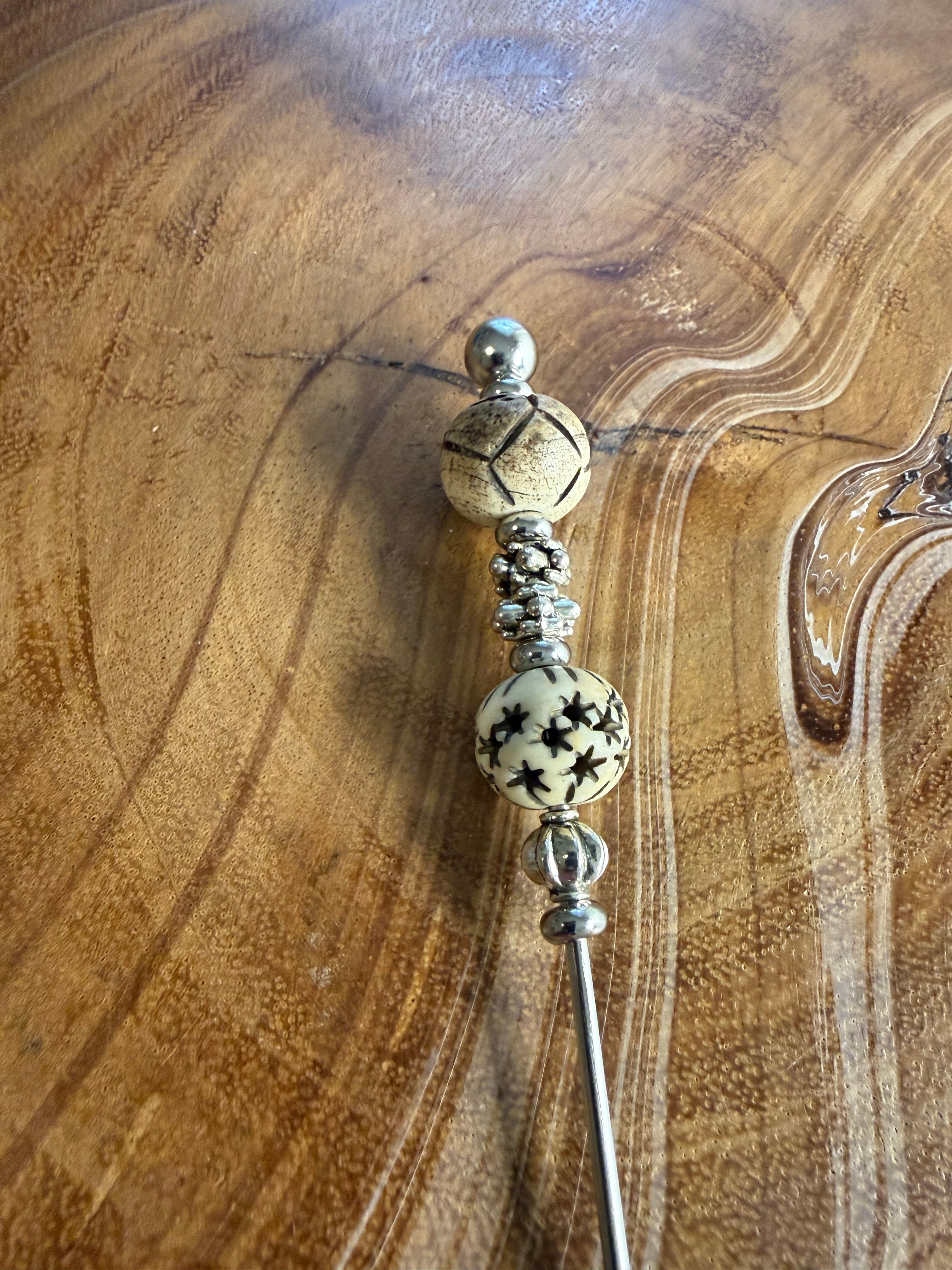 Bone Bracelet Set and Cigar Poker or cigar poker