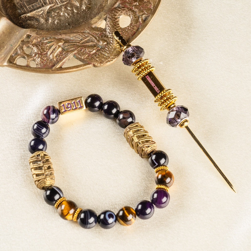 The Omega Cigar Poker with Bruhz Bead