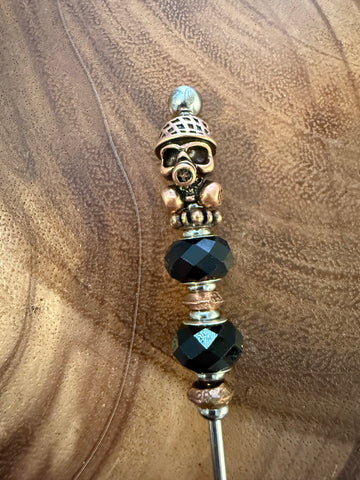 Gas Mask Cigar Poker