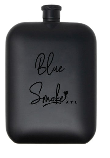 BlueSmoke Logo Flask-Back in Stock