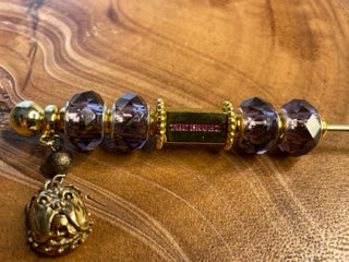 The Bruhz and 1911 4 beaded Cigar Poker-Omega Psi Phi Cigar Poker