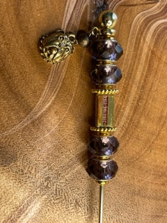 The Bruhz and 1911 4 beaded Cigar Poker-Omega Psi Phi Cigar Poker