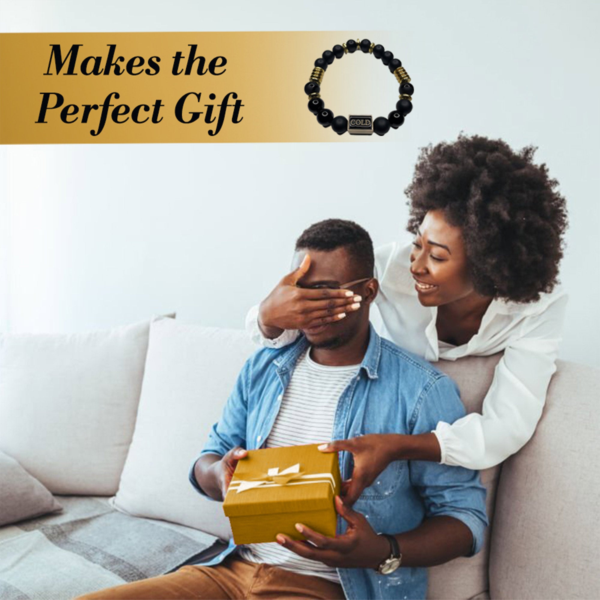 Alpha Phi Alpha Bracelet-ICE COLD CHARM