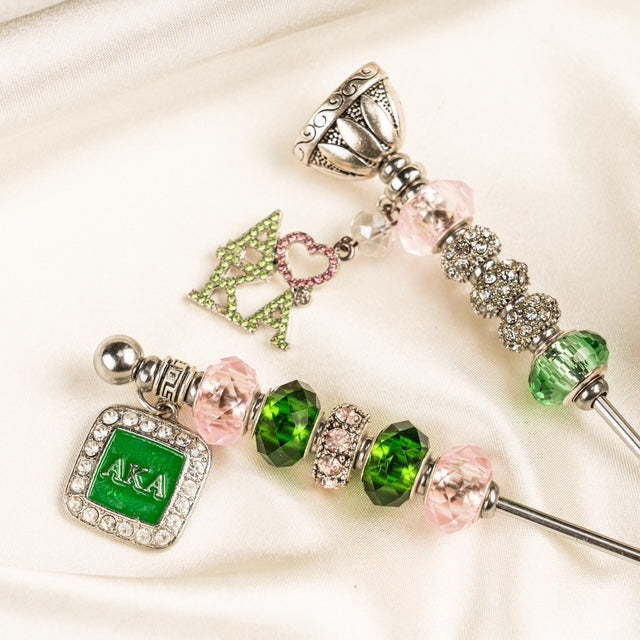 AKA - Pink and Green Cigar Pokers Two Versions