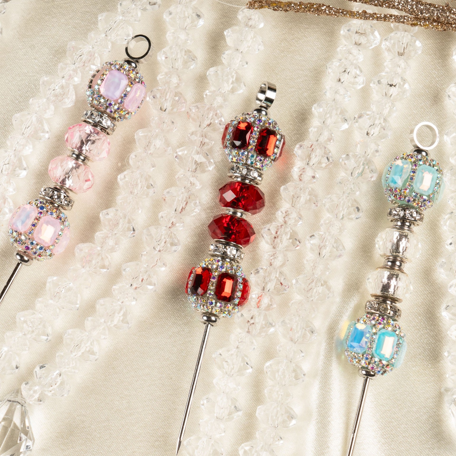The Crystal Beauties Cigar Poker
