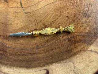 Gold Decorative Cannabis Holder