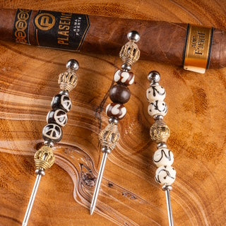 Smart Wooden Cigar Pokers -3 Versions