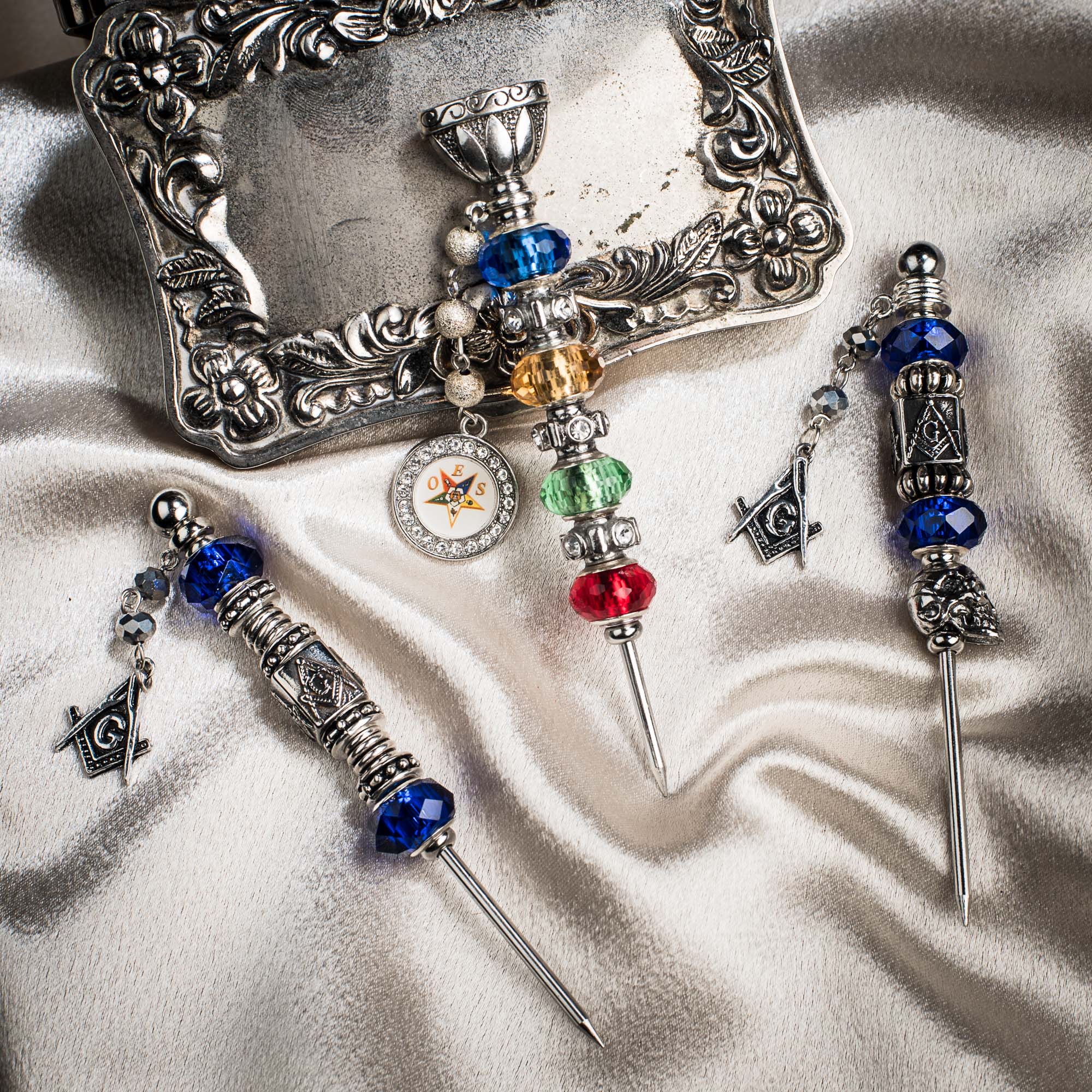 The Star Cigar Poker with OES charm