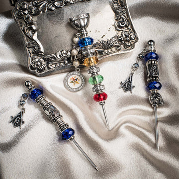 The Star Cigar Poker with OES charm