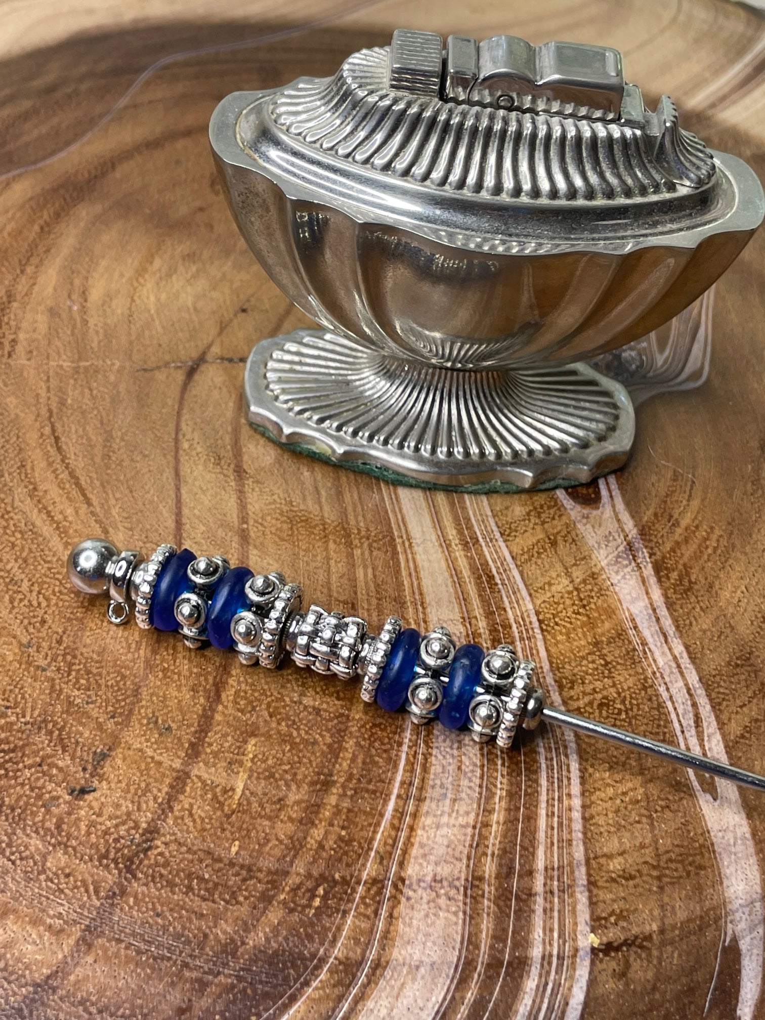 Bring Back the Funk Blue and Silver Poker