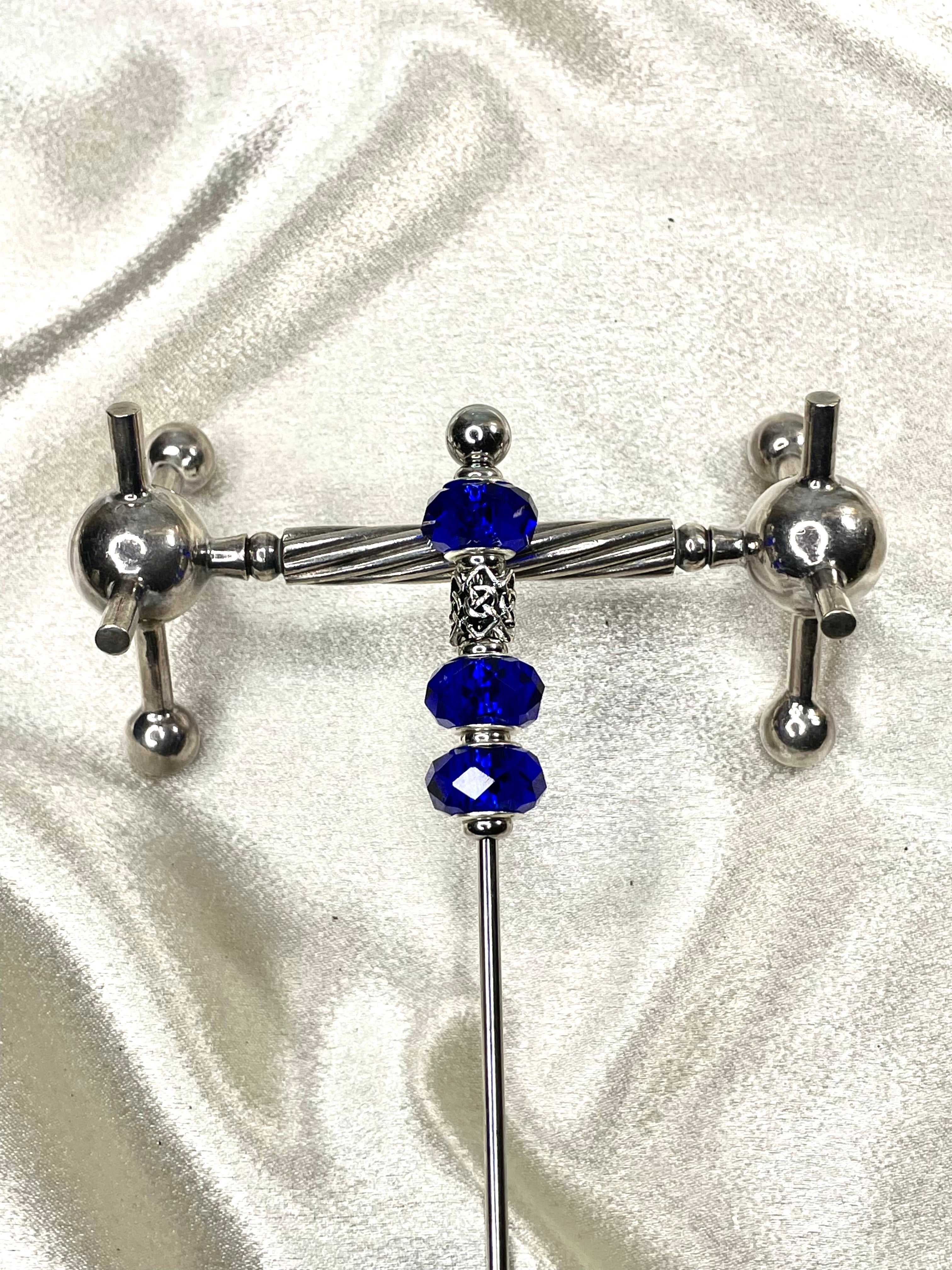 Cris Cross Blue