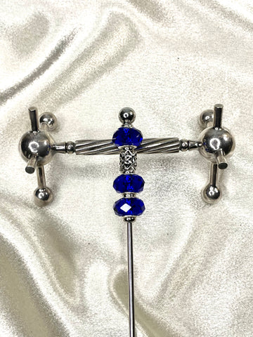 Cris Cross Blue