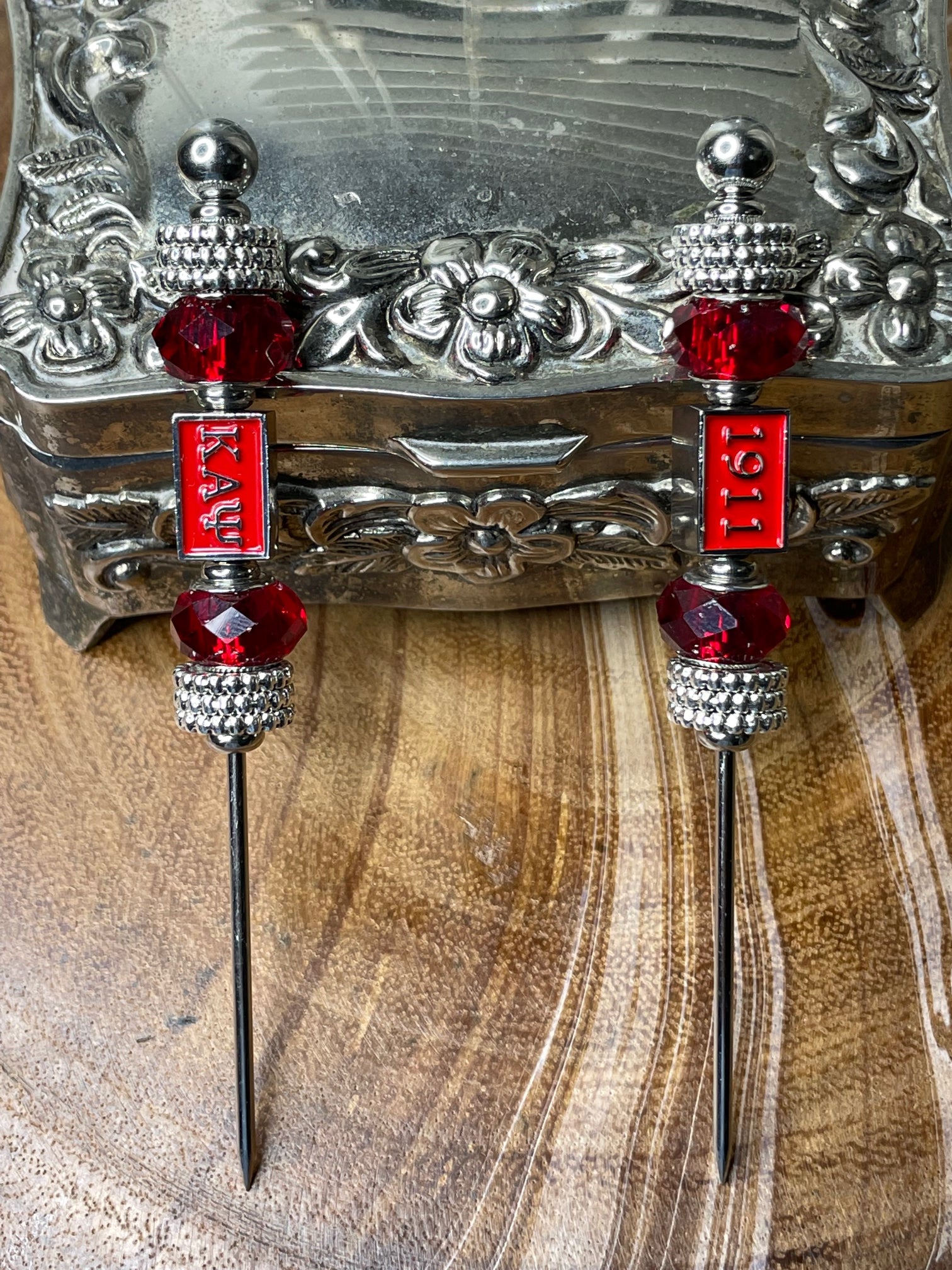 Nupe Poker "Kappa Alpha Psi" Cigar pokers- Two Versions Available