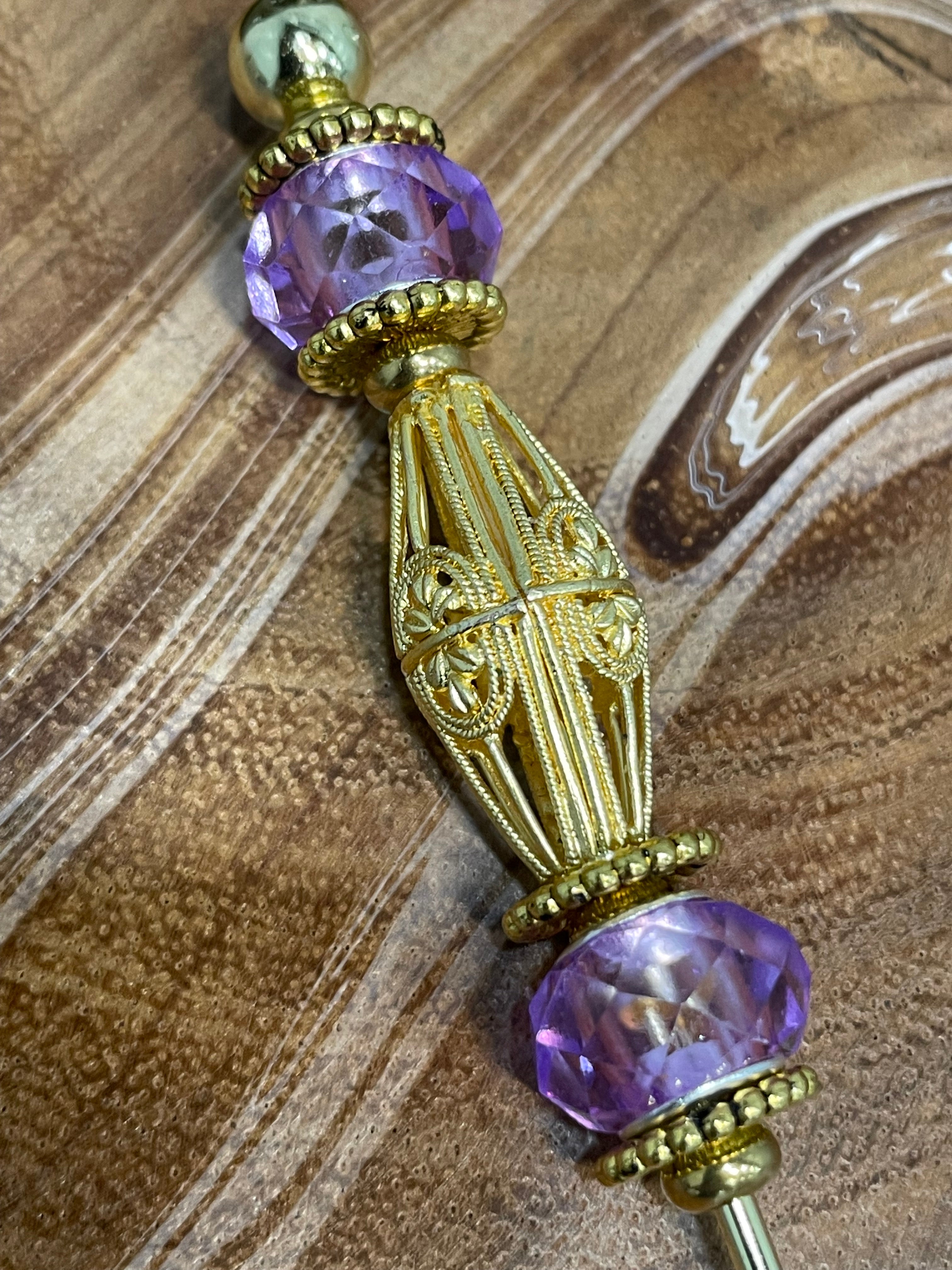 Nothing but Gold and Lavender Cigar Poker