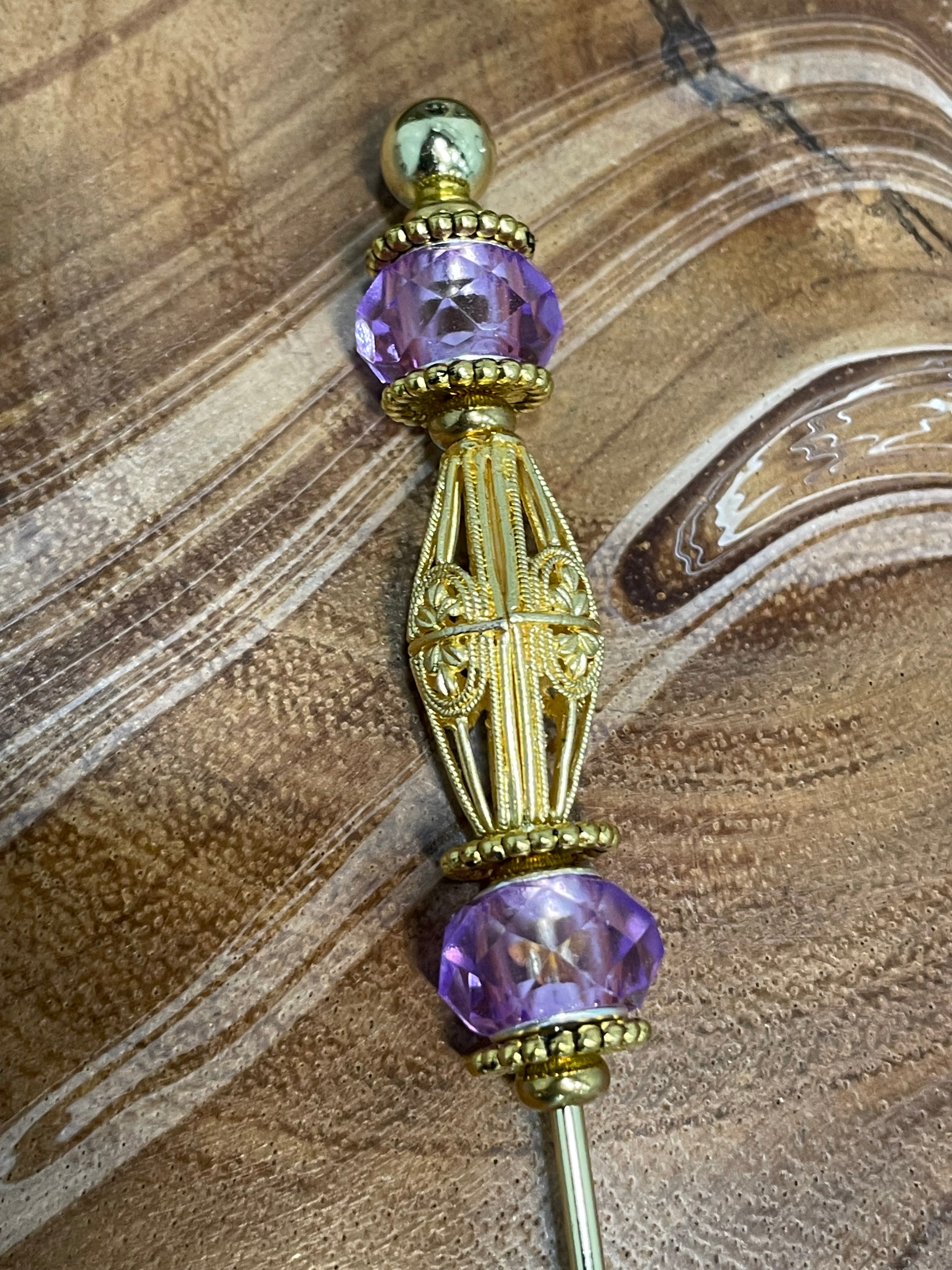 Nothing but Gold and Lavender Cigar Poker