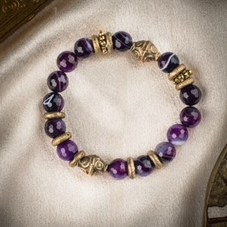 Purple Majesty Bracelet