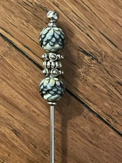 Hand blown Black and Yellow-In Cigar and Spirits Magazine Father's Day Gift Guide